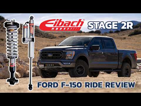 Eibach Stage 2R Shocks: The Performance Leveling Kit for the F150