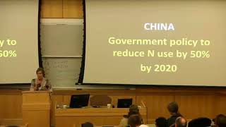 Other countries are stopping use of inorganic Nitrogen fertilizer since it is destroying all the wa