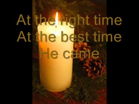 Thumbnail for At the Right Time video