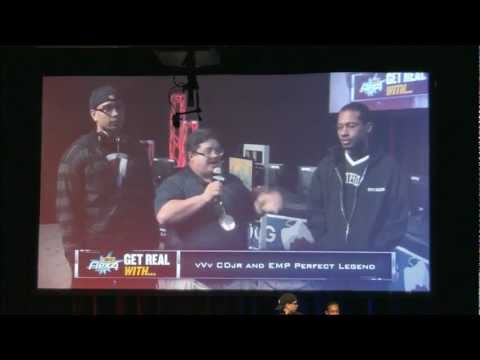 MLG MK9 - vVv CD Jr. and Perfect Legend Interview on Main Stage