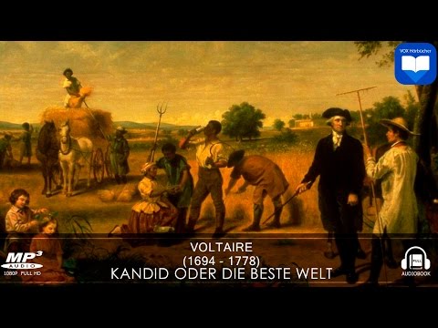 Hörbuch: Kandid oder Die beste Welt von Voltaire | Komplett | Deutsch
