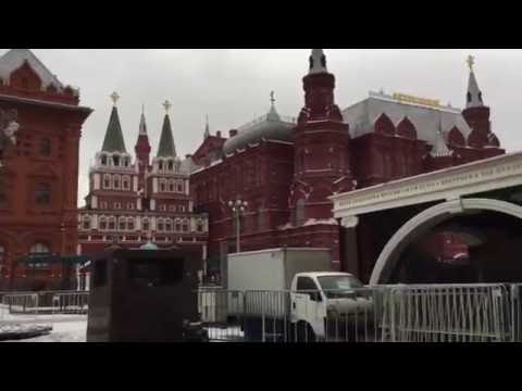 Москва. ...Воскресенские ворота, Историч