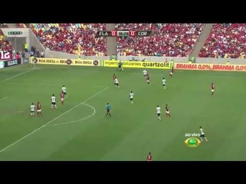 Flamengo 1 x 0 Corinthians (14/09/2014) Jogo completo