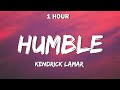 Kendrick Lamar Humble Lyrics