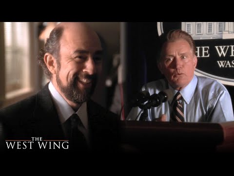 You Mock Me, Mr. President? | The West Wing