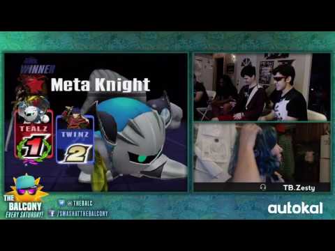 PM @ the Balcony 91 - Winners Quarters ft. BCB|Tealz (Meta Knight) VS Darkblues (Ike)