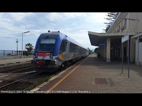 R 22480 Reggio Calabria C.le - Roccella Jonica