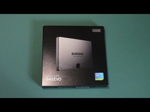 comment installer ssd samsung 840