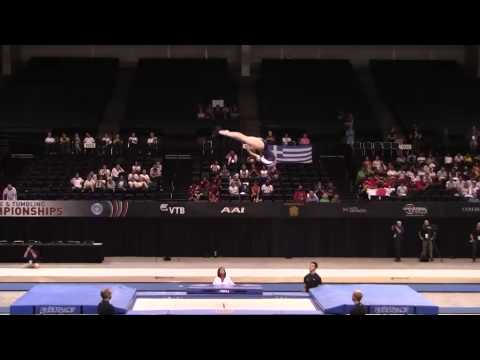 Driscoll,Katherine Compulsory GBR,Trampoline World Championships 2014