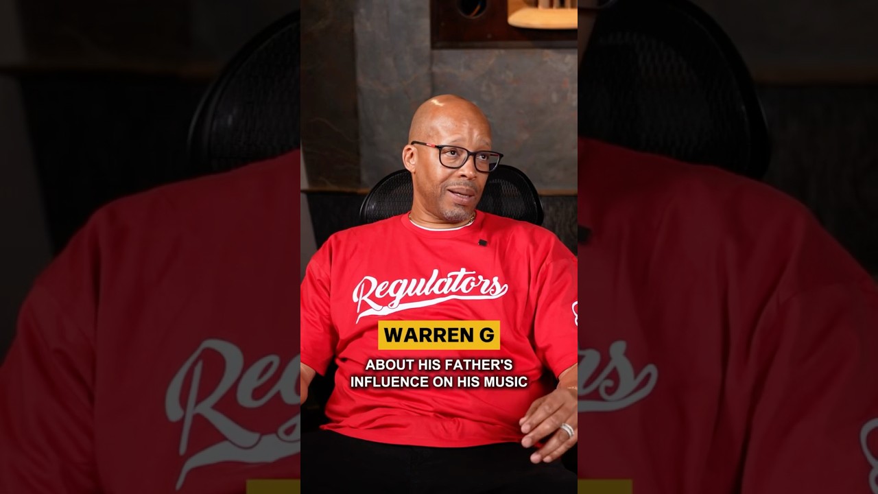 How Warren G First Got Interested In Music #drdre #snoopdogg #warreng #thechronic #westcoast