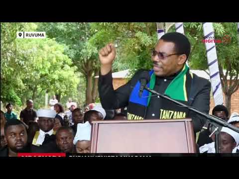 Maagizo ya Waziri Mkuu kuhusu barabara iliyopo kwa Jenista Mhagama