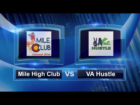 Mile High Club vs VA Hustle - Pool Play - Women's Open Championship #WOC2014