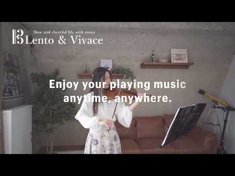 Lento & Vivace CM Violin Ver. (English Telop)