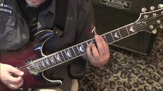 DEMON HUNTER - GASOLINE - CVT Guitar Lesson by Mike Gross