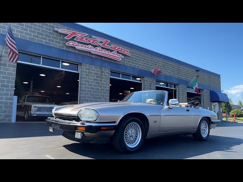 1992 Jaguar XJS (CC-1633522) for sale in St. Charles, Missouri