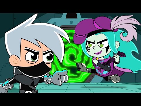 Nicktoons & The Dice of Destiny (Switch) - 100% Walkthrough Part 4: Ghost Zone