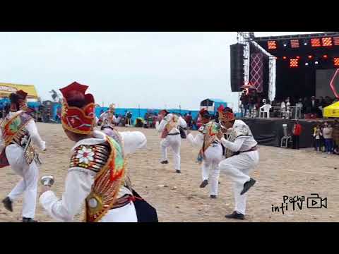 Cuadrilla de Negritos / Agrupación Folklórica Ticari Perú. - FINAL Chumpi de Oro 2023