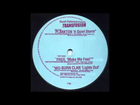 Plankton - A Quiet Storm (Stuart Patterson Presents Transfusion)