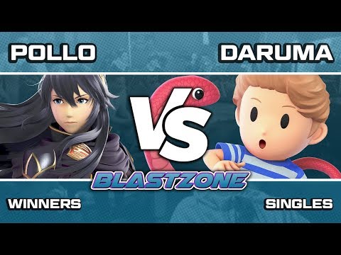 PSG Blastzone: Pollo (Lucina) vs Daruma (Lucas) - Winners Round 2
