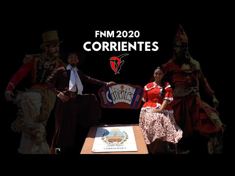 CORRIENTES Y SU PASO EN LABORDE 2020 - FNM 53° edición.