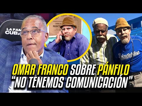 Omar Franco sobre Pánfilo: “No Tenemos Comunicación” 