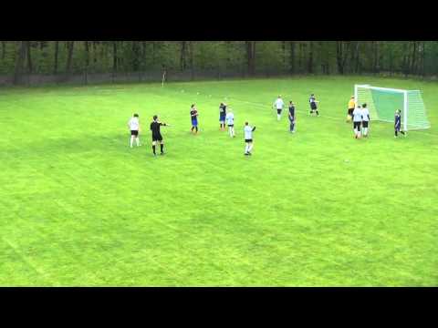 Unia Kosztowy 0  - 2 UKS Ruch Chorzów 08-05-2016