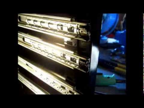 Husky Tool Box ( drawer slide fix repair) Part 2