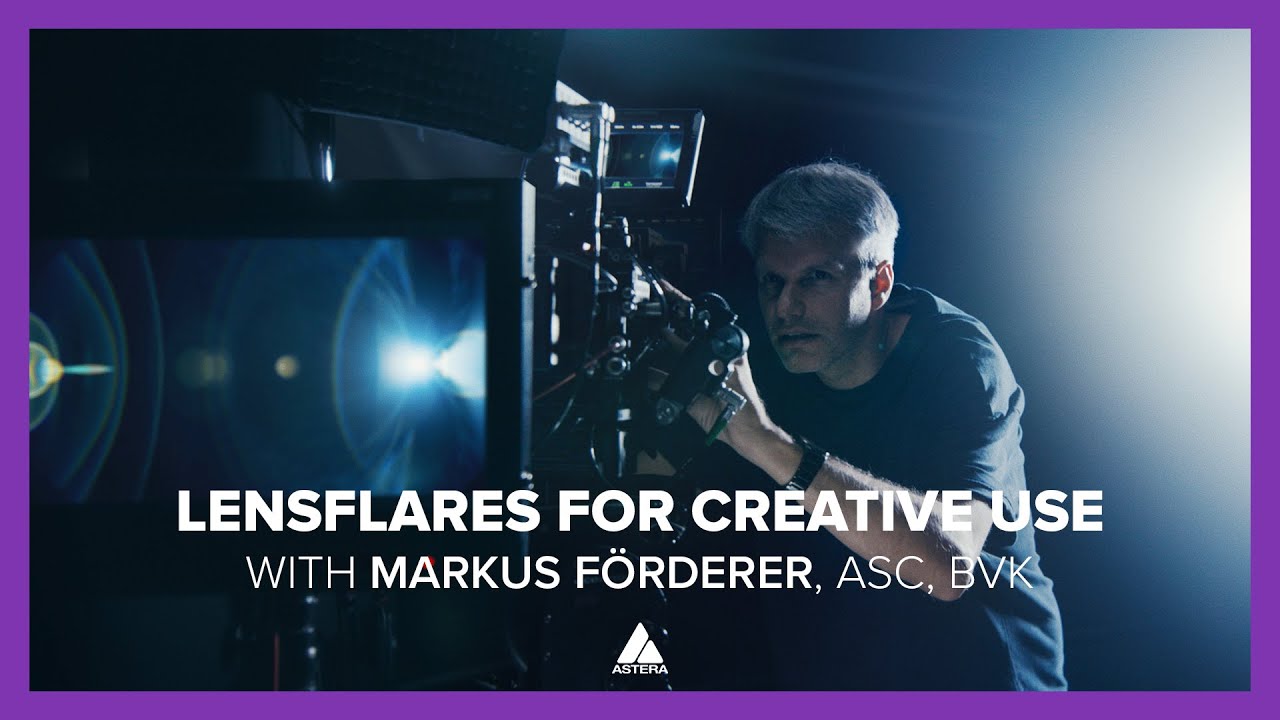 ASTERA Lensflares For Creative Use