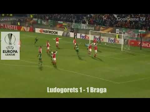 Ludogorets 1-1 Braga