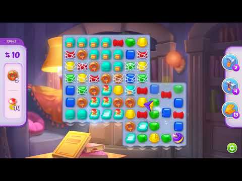 Homescapes Level 13443 No Boosters Gameplay #Bubunka