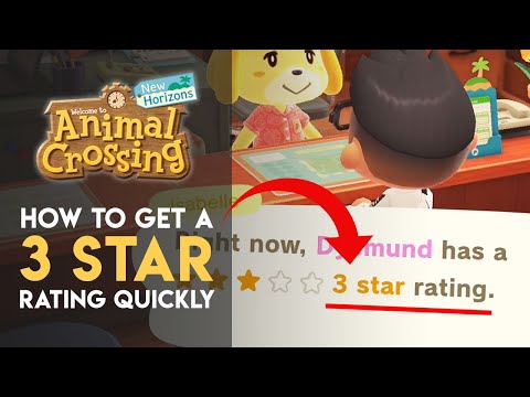 Get A 3 Star Island In Less Than 24 HOURS In Animal Crossing New Horizons
