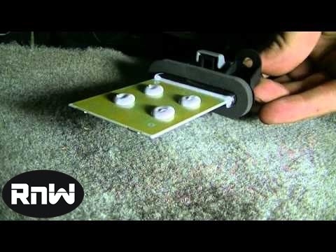 Blower Motor Resistor and HVAC Relay Replacement