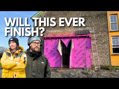 Racing to Finish Our Plant Room Before Solar Installation | Self-Build Update (ep.42)