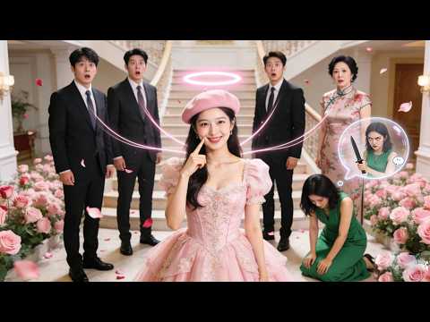 Reborn, my 3 CEO brothers hear my thoughts,expose my adopted sister's schemes change my destiny!