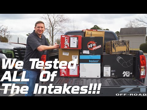 Nissan 4.0L Cold Air Intake Shoot-Out!!