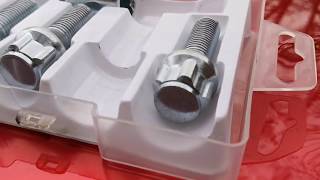 COMO PONER TORNILLOS DE SEGURIDAD