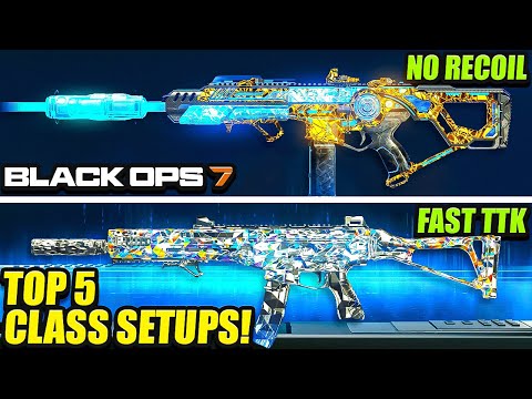BLACK OPS 7: NEW TOP 5 BROKEN META LOADOUTS After UPDATE! (BO7 Best Class Setups) BO7 Best Guns