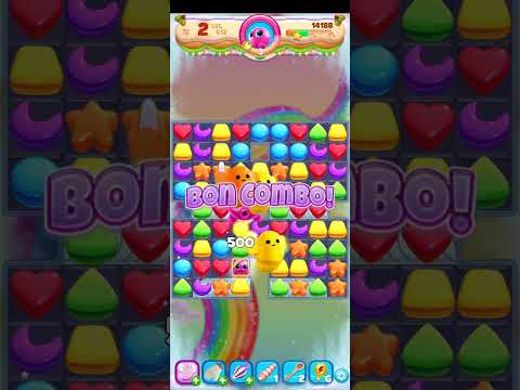 Cookie Jam Blast Game Play Walkthrough Rainbow Run Levels 611-620