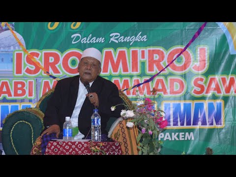 FULL CERAMAH AGAMA LUCU || KH. ABDULLAH SATTAR di Desa Andung Sari - Pakem - Bondowoso