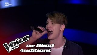 Michelangelo Falcone &quot;La nuova stella di Broadway&quot; - Blind Auditions #2 - The Voice of Italy 2018