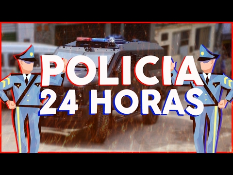 POLICIA 24 HORAS - O BICHO PEGOU !!!