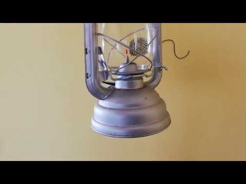 Petroleumlampe, Schrott !