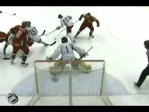 WCJ 2008  Quaterfinal  Russia vs Czech Republic  Russians goals