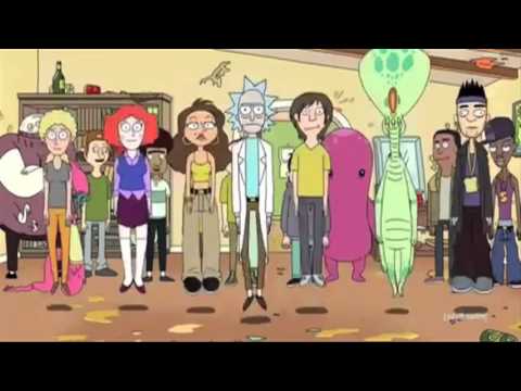 Dimestore Skanks vs. Rick and Morty  - Monday Mourning (Schwifty Remix)