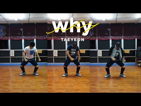 TAEYEON 태연_Why_ Dance Cover _ Magic Change Ver By Kosuke