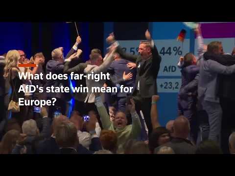 AfDのドイツ州議会選挙での歴史的勝利は欧州に何を意味するか？ (What does AfD's historic German state election win mean for Europe?)