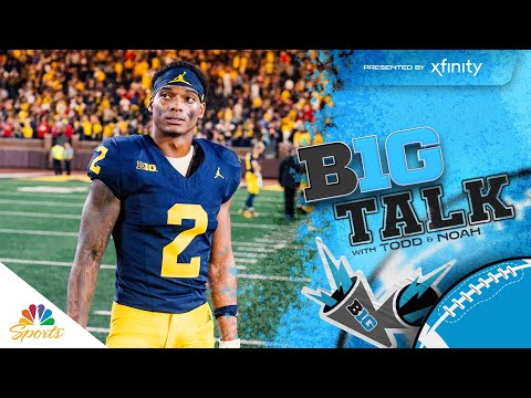 Is Michigan CB Will Johnson one of the top players in college football? | Big Ten Talk | NBC Sports