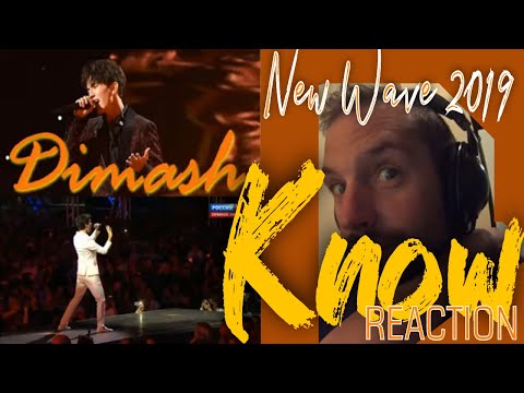 DIMASH - KNOW - New Wave 2019 - Dimash does it again!!!  ROCK MUSICIAN REACTION