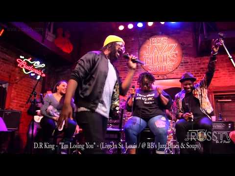 James Ross @ D. R King - "I'm Losing You" (The Voice) - www.Jross-tv.com (St. Louis)