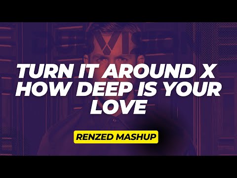 Dubvision vs Calvin Harris & Disciples - Turn It Around vs How Deep Is Your Love (Renzed Mashup)